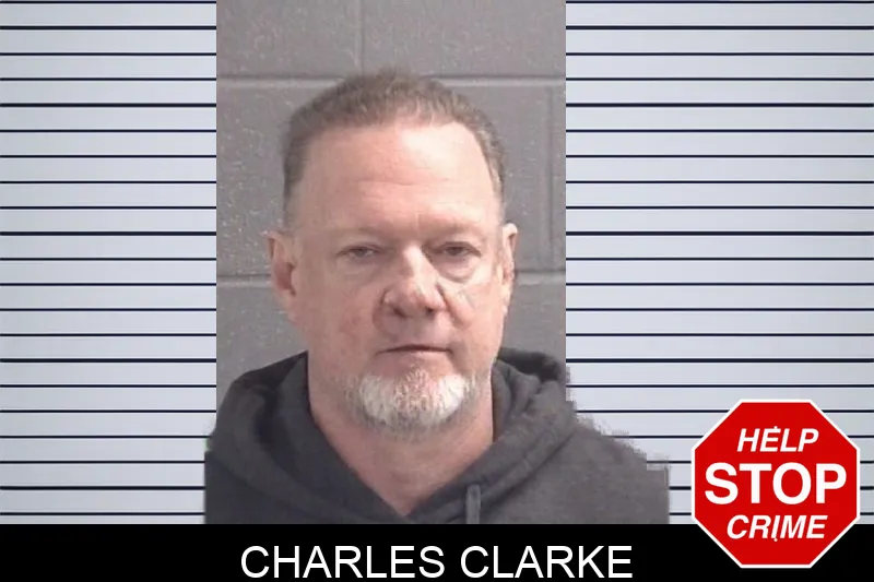Charles Clarke Mugshots