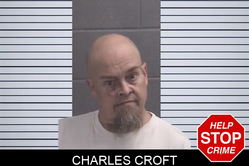 Charles Croft mugshot