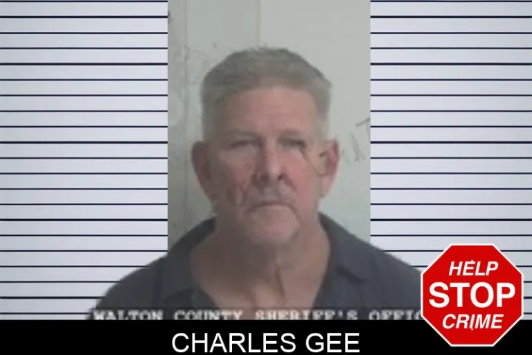 Charles Gee mugshot – Walton County , Georgia Charles Gee