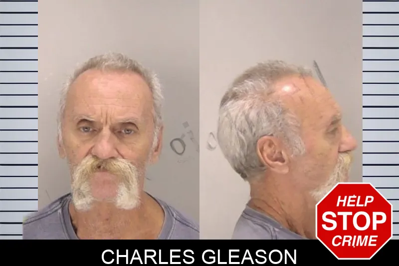 Charles Gleason mugshot