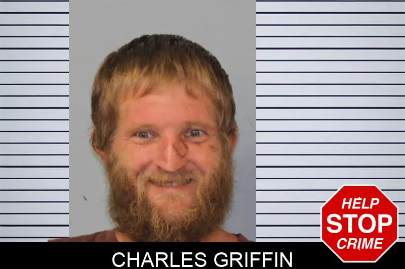 Charles Griffin Mugshots