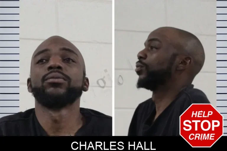 Charles Hall mugshot – Houston County , Georgia Charles Hall