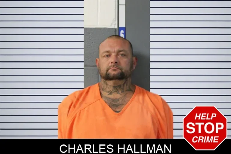 Charles Hallman mugshot – Lumpkin County , Georgia Charles Hallman