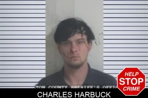 Charles Harbuck mugshot