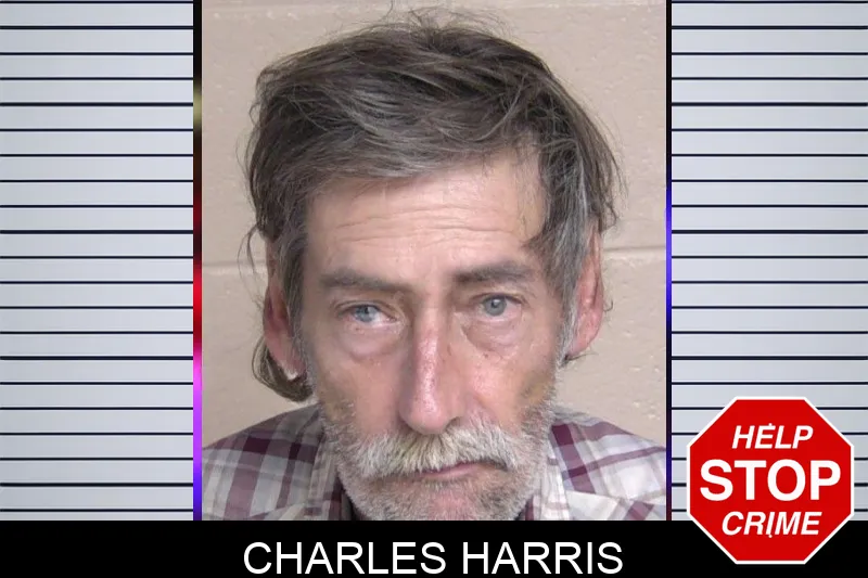 Charles Harris mugshot
