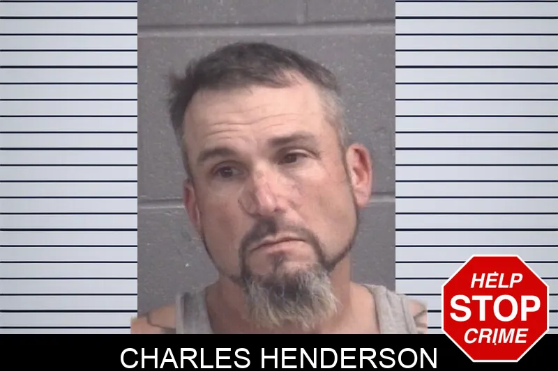 Charles Henderson Mugshots