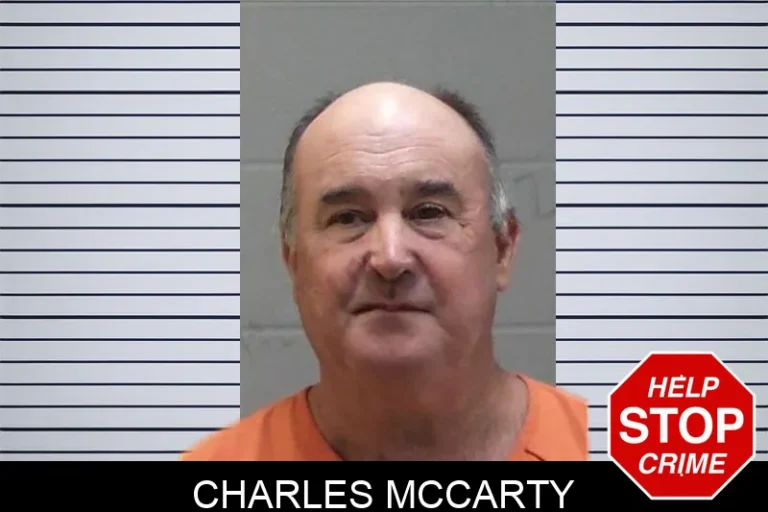 Charles McCarty mugshot – Madison County , Georgia Charles McCarty
