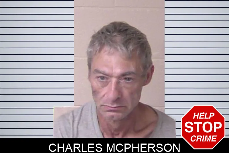 Charles McPherson mugshot