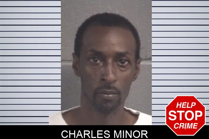 Charles Minor mugshot