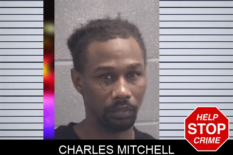 Charles Mitchell mugshot