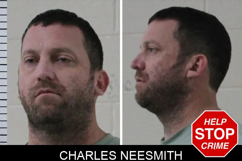 Charles Neesmith mugshot