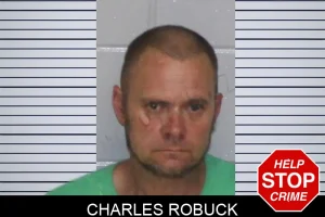Charles Robuck mugshot