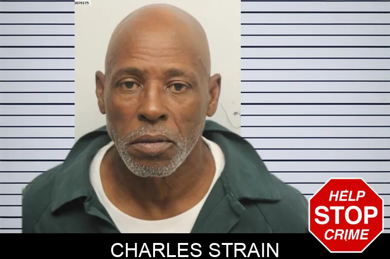 Charles Strain mugshot – Chatham County , Georgia Charles Strain mugshot