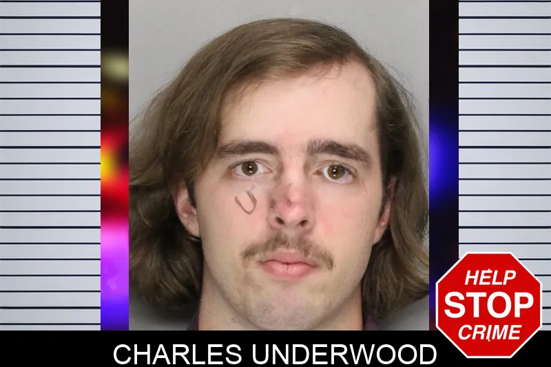 Charles Underwood mugshot