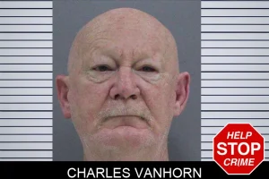Charles Vanhorn mugshot
