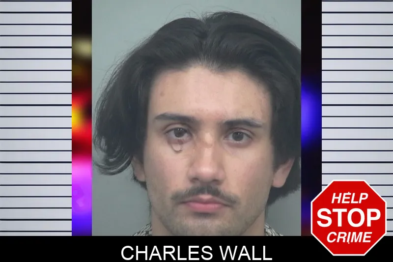 Charles Wall Mugshots