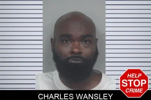 Charles Wansley mugshot