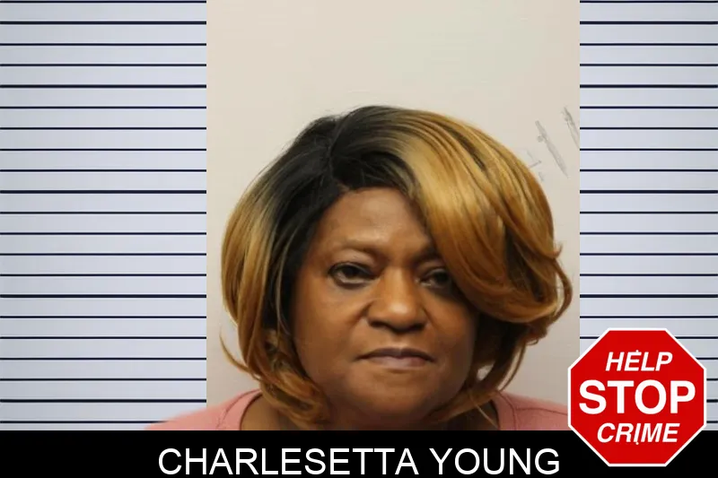 Charlesetta Young mugshot – Chatham County , Georgia Charlesetta Young mugshot