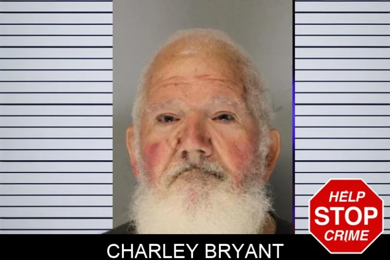 Charley Bryant mugshot – Hall County , Georgia Charley Bryant