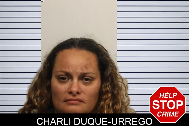 Charli Duque-Urrego Mugshots