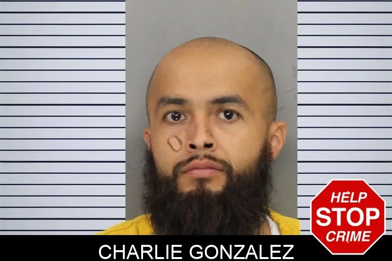 Charlie Gonzalez mugshot