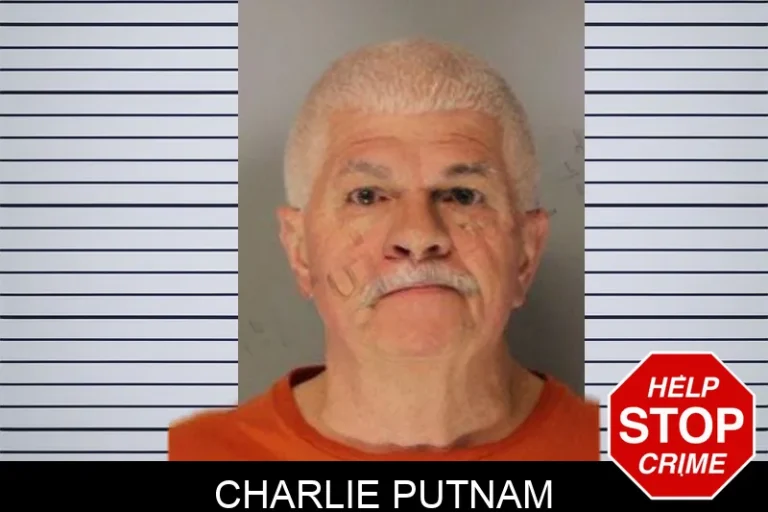 Charlie Putnam mugshot – Hall County , Georgia Charlie Putnam