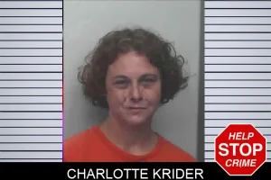 Charlotte Krider mugshot