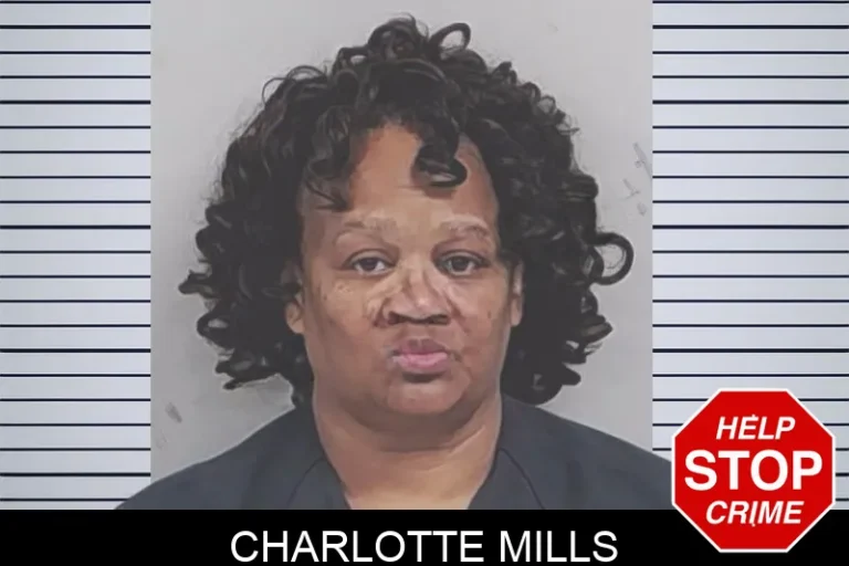 Charlotte Mills mugshot – Lowndes County , Georgia Charlotte Mills