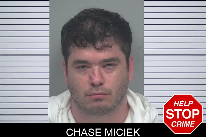 Chase Miciek mugshot – Gwinnett County , Georgia Chase Miciek mugshot