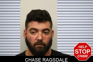 Chase Ragsdale mugshot