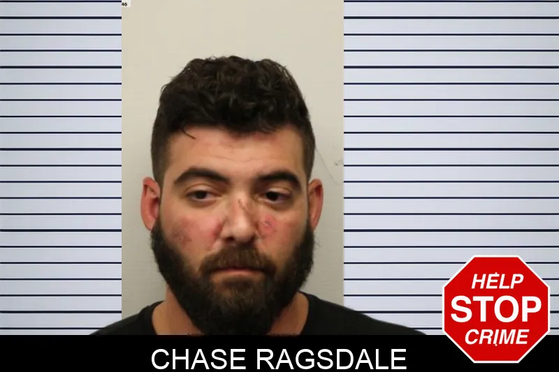 Chase Ragsdale mugshot
