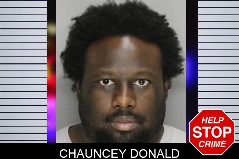 Chauncey Donald mugshot – Cobb County , Georgia Chauncey Donald