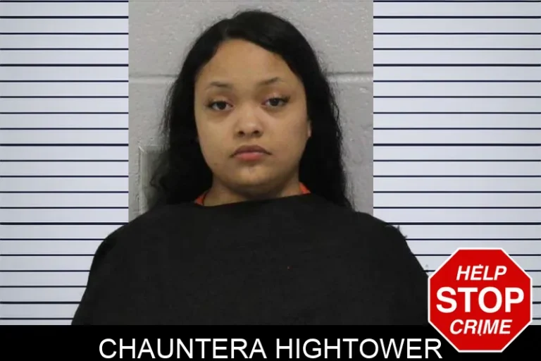 Chauntera Hightower mugshot – Carroll County , Georgia Chauntera Hightower