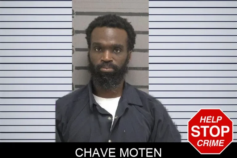 Chave Moten mugshot – Dougherty County , Georgia Chave Moten