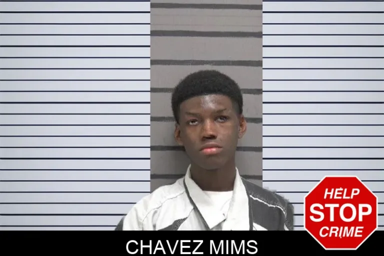 Chavez Mims mugshot – Dougherty County , Georgia Chavez Mims