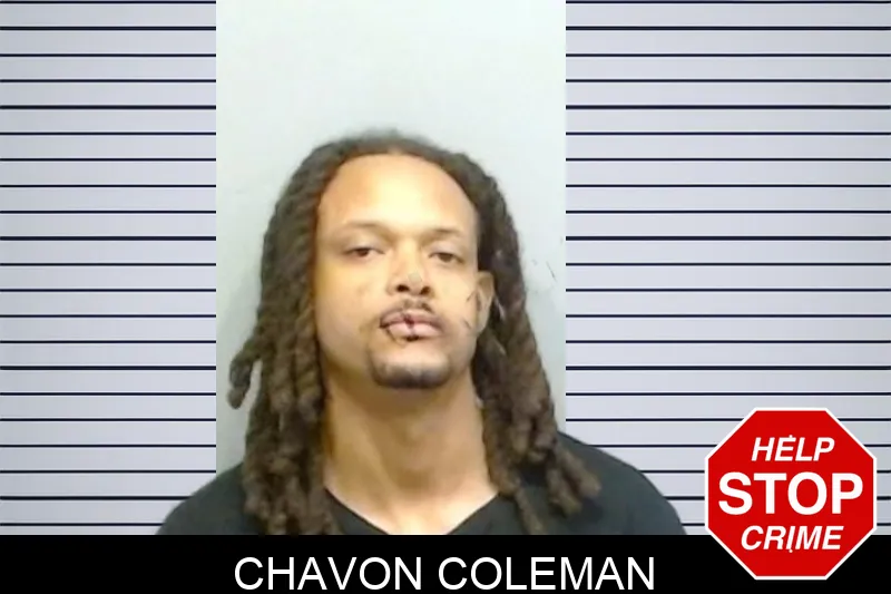Chavon Coleman Mugshots