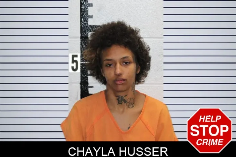 Chayla Husser mugshot – Murray County , Georgia Chayla Husser