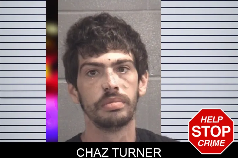 Chaz Turner Mugshots