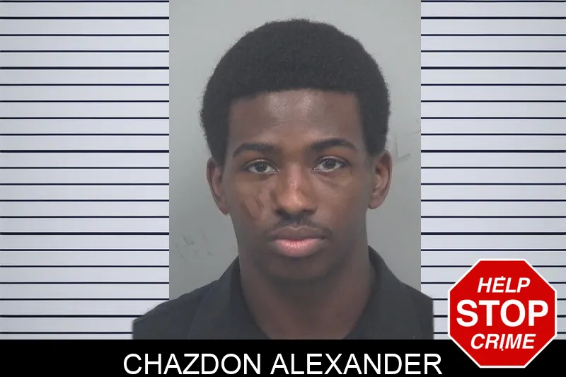 Chazdon Alexander Mugshots