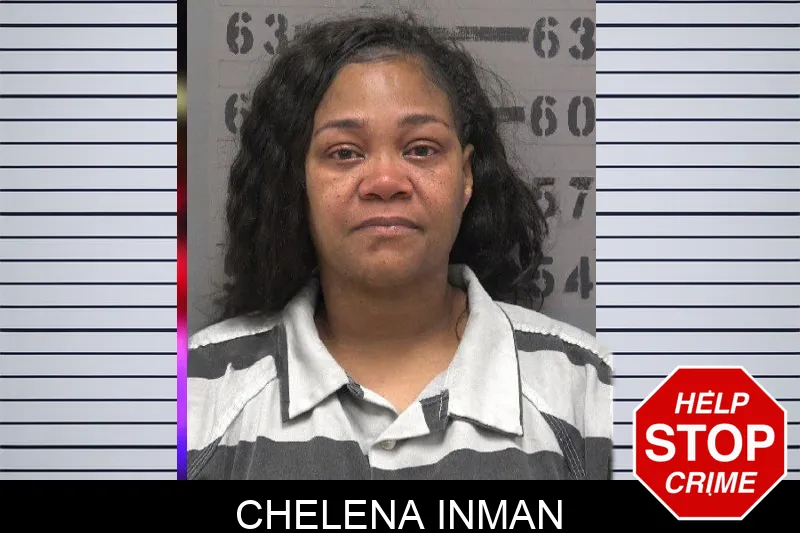 Chelena Inman Mugshots