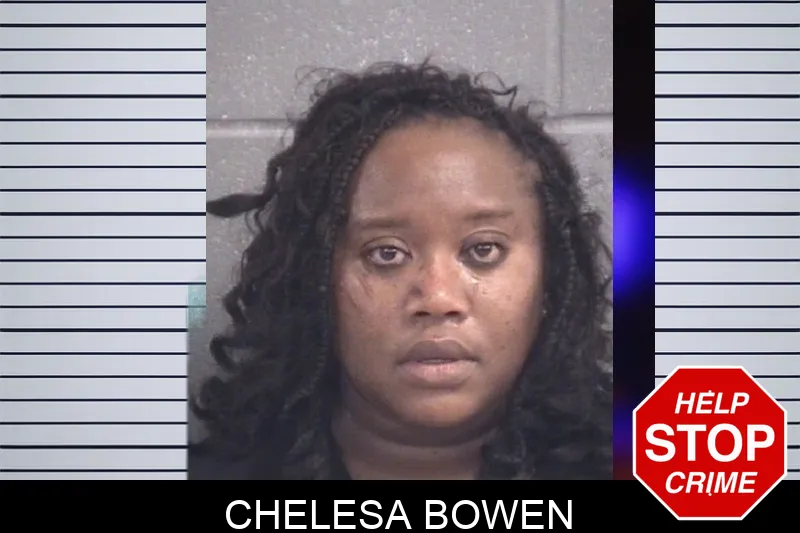 Chelesa Bowen mugshot