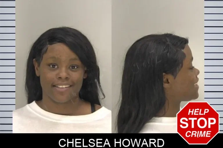 Chelsea Howard mugshot – Richmond County , Georgia Chelsea Howard