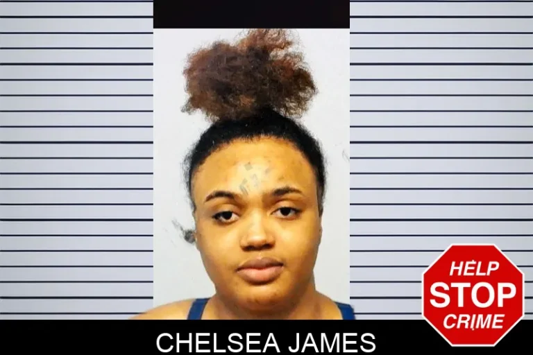 Chelsea James mugshot – Bibb County , Georgia Chelsea James