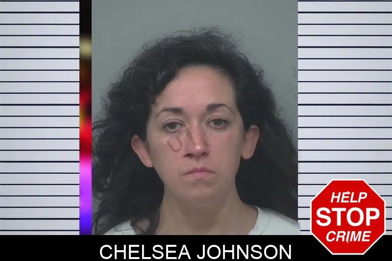 Chelsea Johnson mugshot