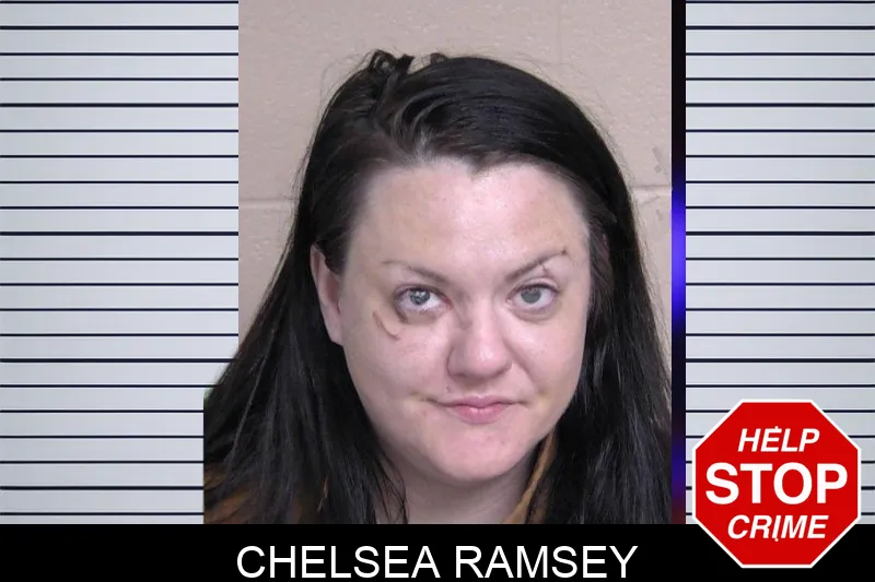 Chelsea Ramsey Mugshots