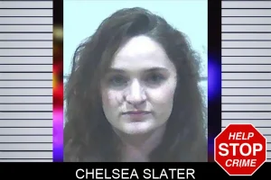 Chelsea Slater mugshot