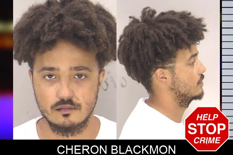 Cheron Blackmon Mugshots