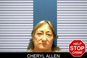 Cheryl Allen mugshot