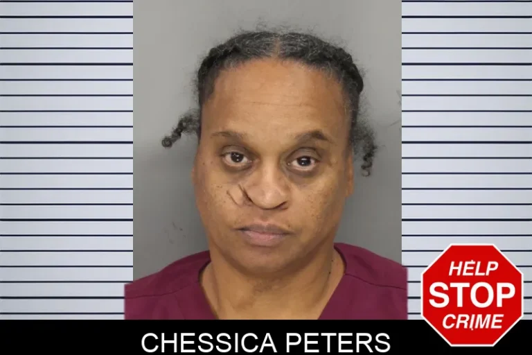 Chessica Peters mugshot – Cobb County , Georgia Chessica Peters