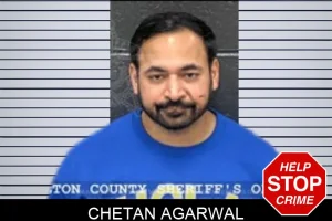 Chetan Agarwal mugshot